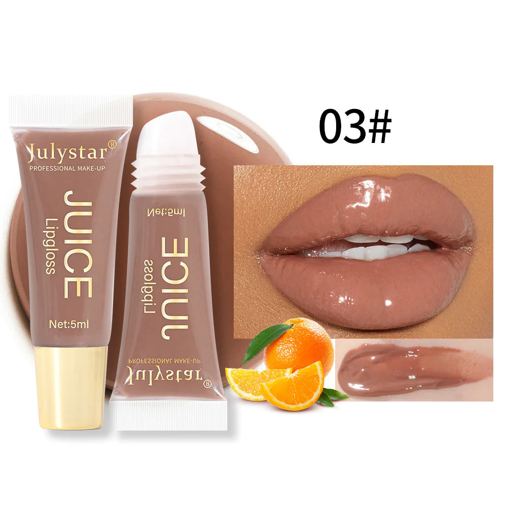 Ultra-Glossy Lip Gloss – Mirror-Like Shine with Hydration & Flavor