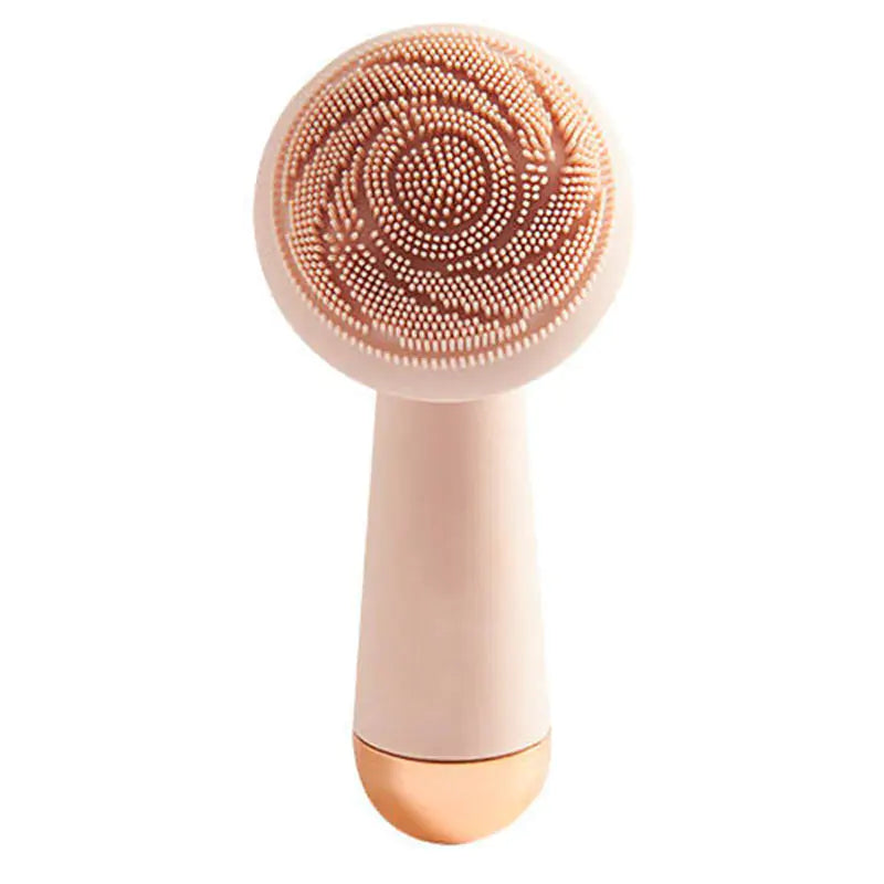 Silicone Facial Brush - Rose