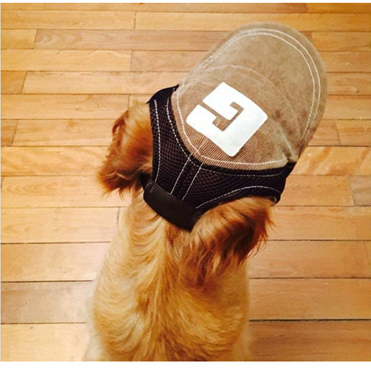 Pet Hat Sports Sunscreen Dog – Breathable Sun Hat with Adjustable Fit for Small to Large Dogs (S–L)