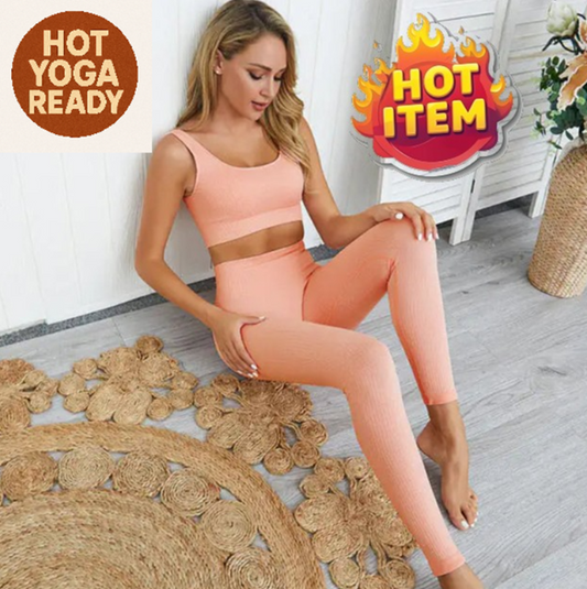 Breathable, Stylish Yoga Set