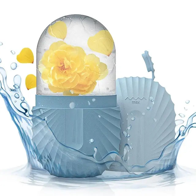 Ice Face Roller – Refresh, Depuff, and Glow Naturally