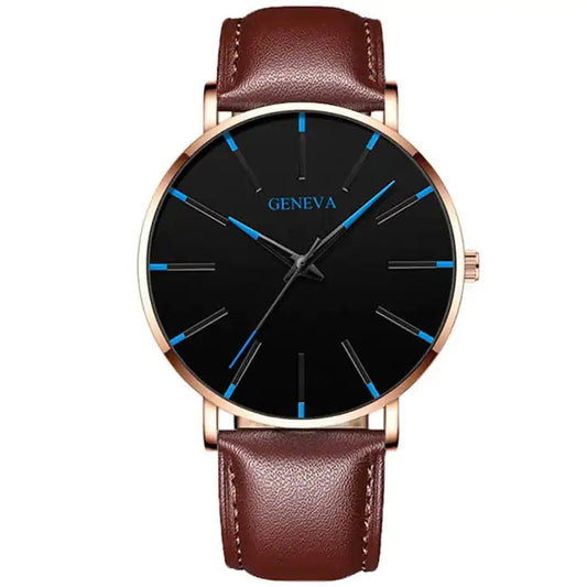 Elevate Your Style with a Minimalist Stainless Steel Watch