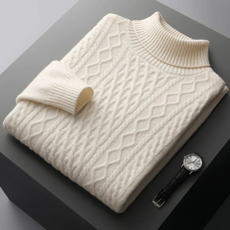 Men’s Cashmere Sweater – Soft Luxury Knit, Classic Fit, and Timeless Style (S–3XL)