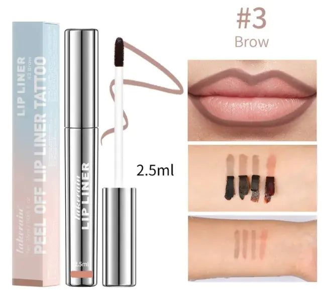 Matte Finish No Stain Cup Hook Line Lipstick – Long-Wear, Transfer-Proof Elegance
