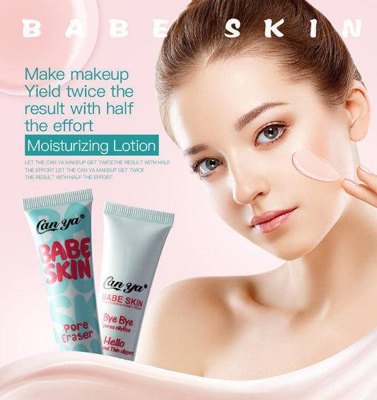 Babe Skin Primer Duo – Brightening & Pore-Smoothing Hydration Base (2 x 25ml)