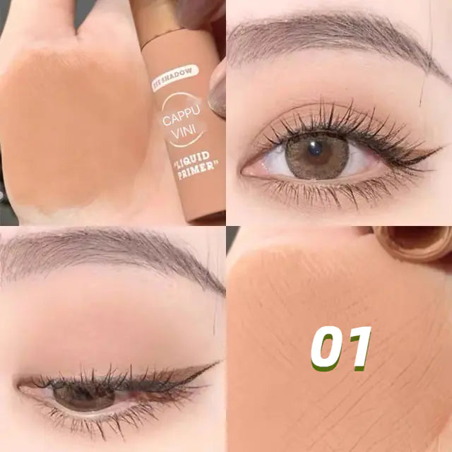 6 Colors Matte Nude Liquid Eyeshadow & Cream Blush – Dual-Purpose, Long-Lasting, Lightweight