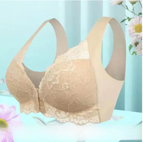 Comfortable Wireless Plus Size Bra – Seamless Full Coverage with Non-Wire Support (sizes M-9XL)
