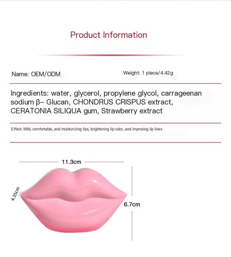 Cross-Border Wholesale Collagen Lip Mask