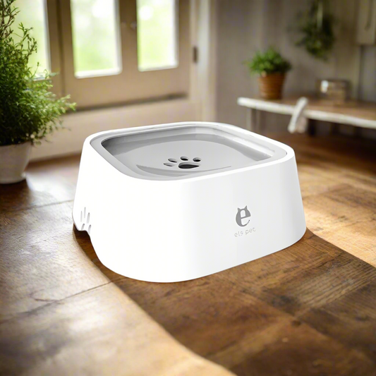 Portable Pet Floating Bowl – Spill-Proof, Travel-Ready