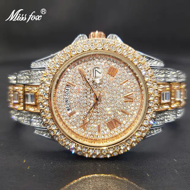 Enhance Your Elegance with the Trendy Diamond Watch
