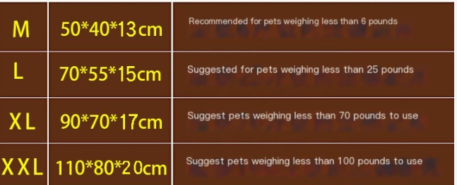 Dog Mat Pet Bed Cat Nest – Soft, Washable Nesting Bed for Pets of All Sizes