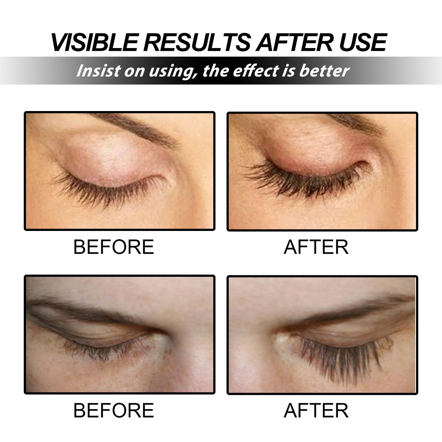 Eyelash Growth Liquid – 100% Pure Castor Oil for Thicker, Longer Lashes (10ml)