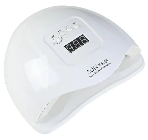 120W High Power Nail Light Therapy Baking Light – Fast-Curing UV/LED Lamp for Gel Nails