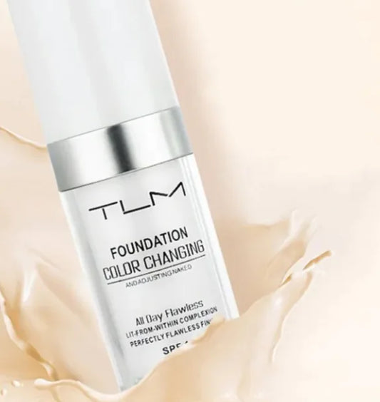 Color Changing Liquid Foundation – Flawless, Adaptive Coverage with SPF Protection
