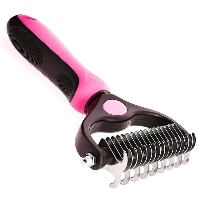 2-Sided Undercoat Brush For Dogs & Cats