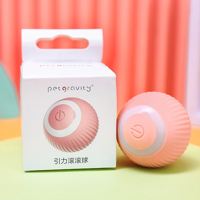 Electric Cat Rolling Ball Toy – Keep Your Feline Entertained for Hours!