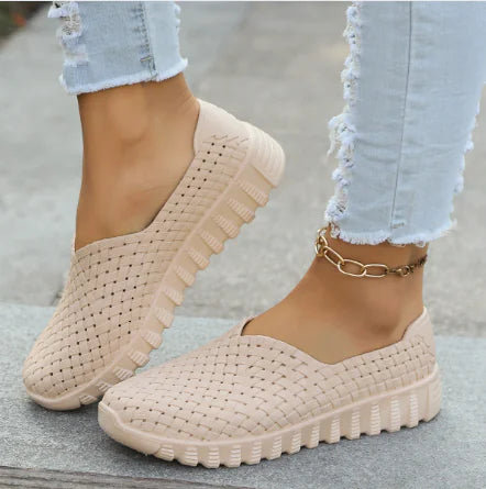 Breathable PU Flats – Lightweight, Versatile, and Elegant for Everyday Wear