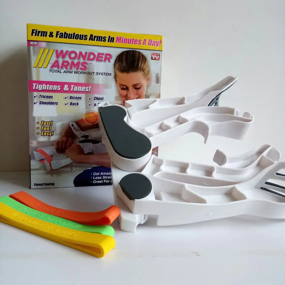 Arm Strengthening Device – ABS & Silicone Upper Body Training Tool (560g Lightweight Design)