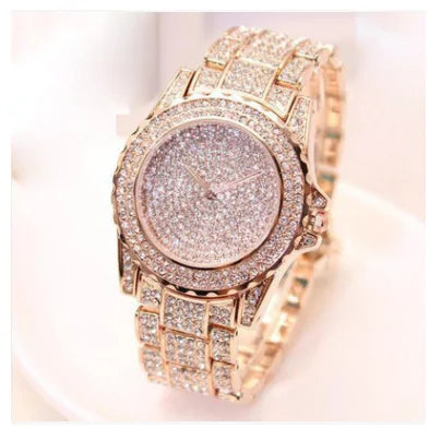 Embrace Timeless Elegance with the Luxury Diamond Watch