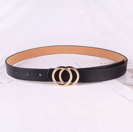 Introducing the Elegance Loop: Women's Minimalist Ring Belt