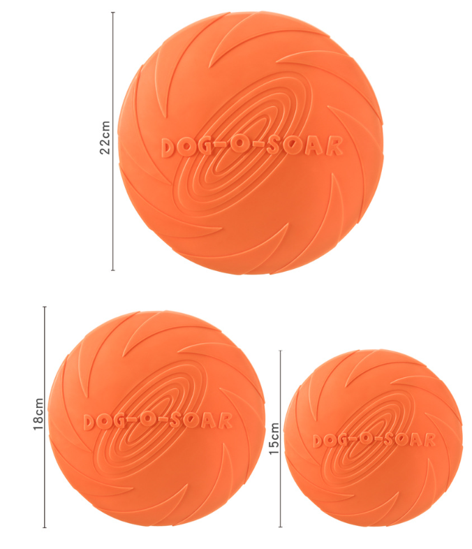 DOG-O-SOAR Interactive Pet Ball – Durable Floating Toy for Chewing, Fetch & Water Play