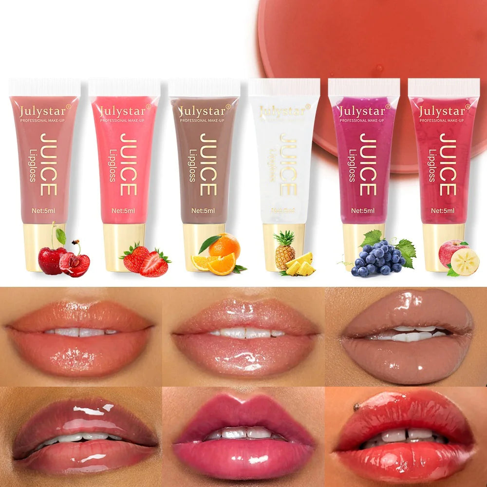 Ultra-Glossy Lip Gloss – Mirror-Like Shine with Hydration & Flavor