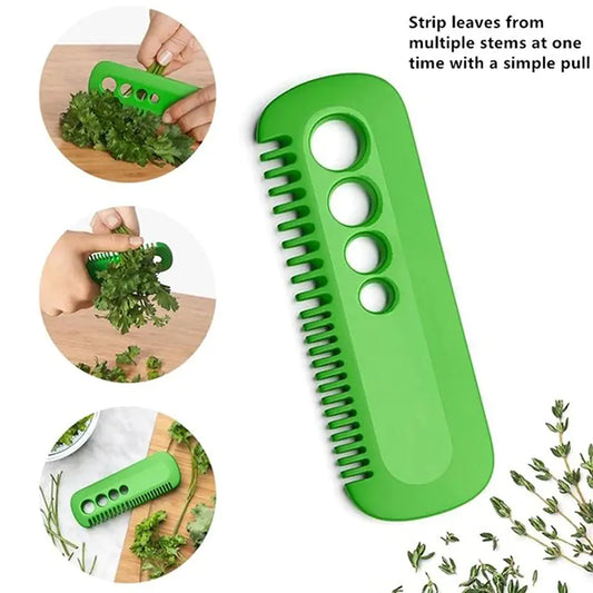 Herb Stripper & Vegetable Peeler – Multi-Functional Kitchen Gadget