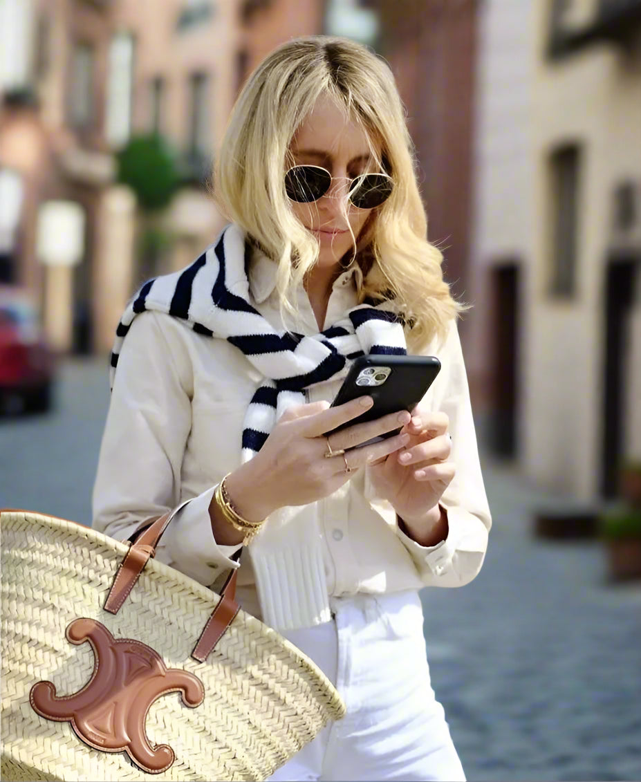 Celly Small Beach Bag – Lightweight, Durable & Fashion-Forward Seaside Tote
