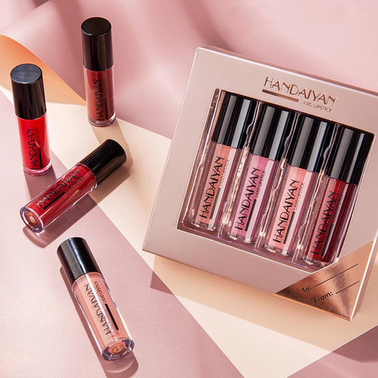 4x Lip Gloss Set