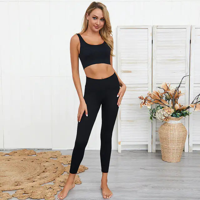 Breathable, Stylish Yoga Set