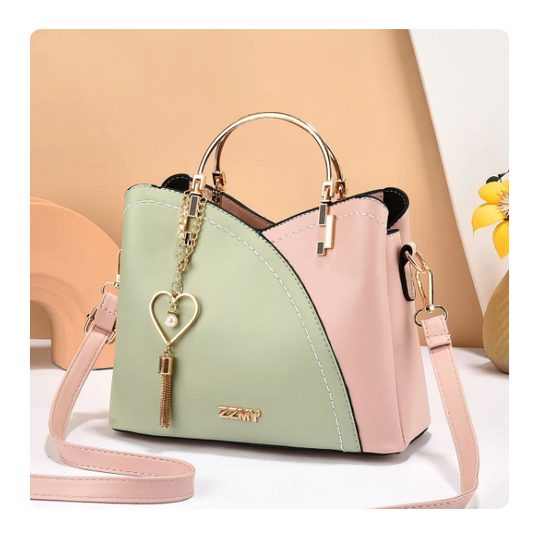 Street Chic Medium PU Leather Handbag – Stylish Everyday Essential