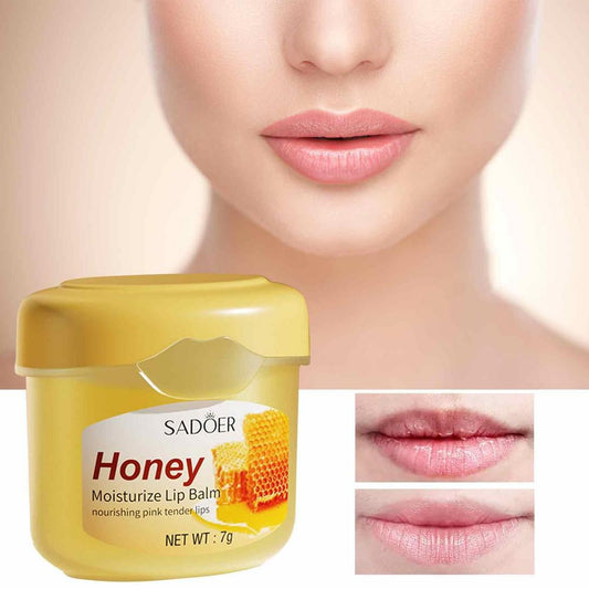 Honey Avocado Peach Anti-Dry Lip Balm