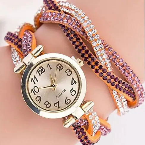 Discover Tranquility with the Shaded and Braided Beach Time Watch