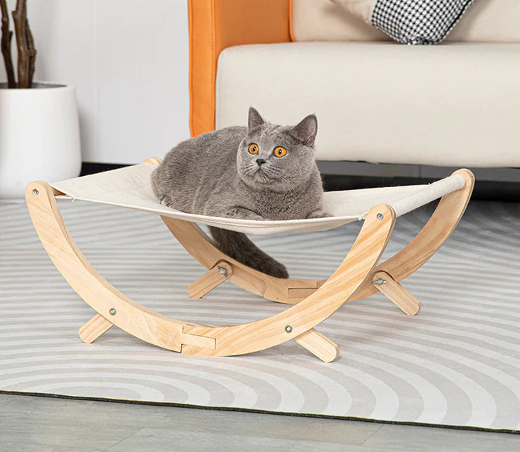 Cat Activity Table – Plush Lounge, Scratch & Play Center for Small to Medium Pets