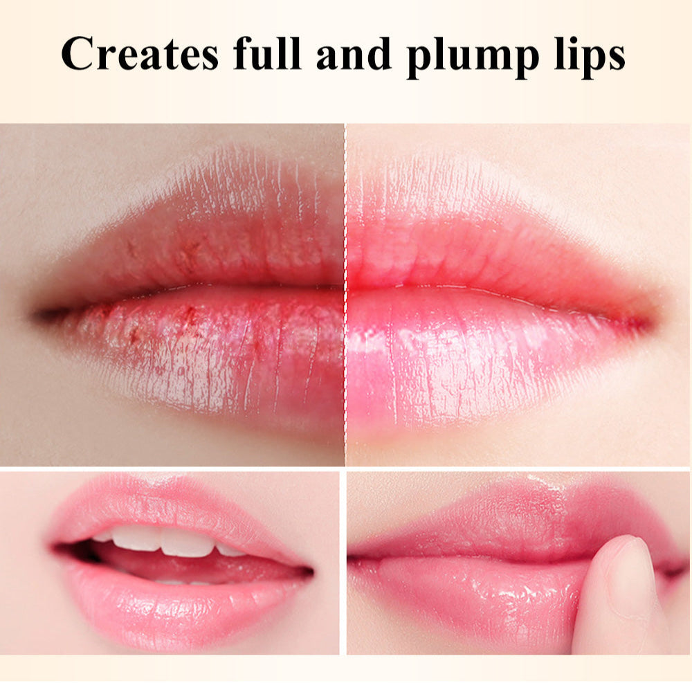 Hyaluronic Acid Nourishing Lip Balm – Hydrating Lip Care with Vitamin E and Jojoba Oil