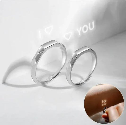 S925 Sterling Silver Hidden Heart Ring: A Unique Expression of Love