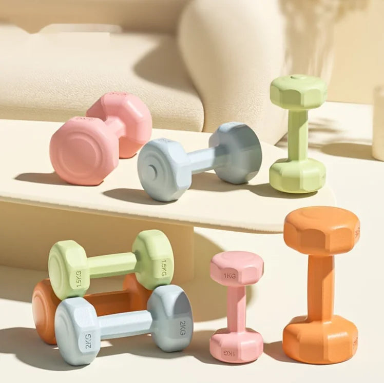 Colorful PVC Fitness Equipment – Durable & Vibrant Workout Essential