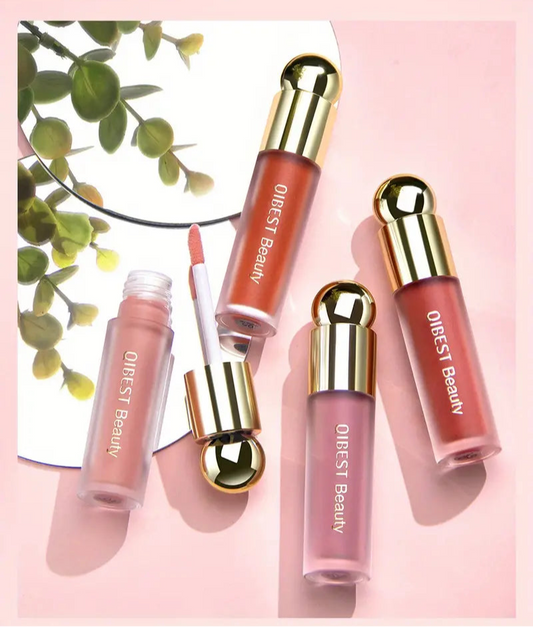 Hydrating Liquid Blush – Silky, Long-Lasting Color for Radiant Cheeks (5 Shades, 0.88 fl oz)