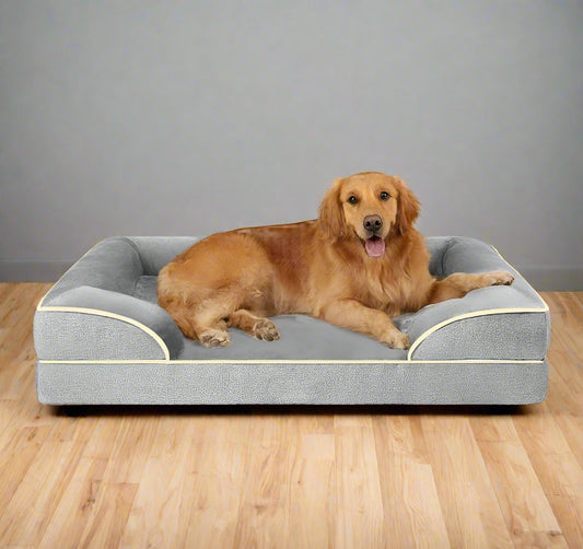 Washable Pet Sofa Bed – Soft, Supportive Couch for Medium & Large Dogs (sizes L–XXXL)