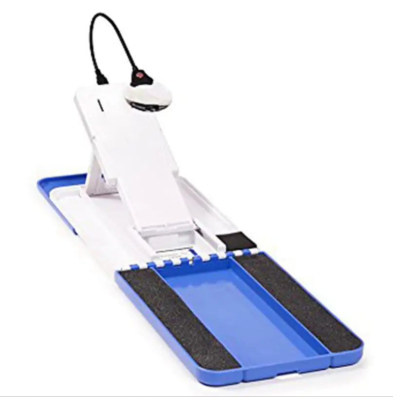 Lamped Manicure & Pedicure Support Plate – Professional Nail Care Station with LED Light