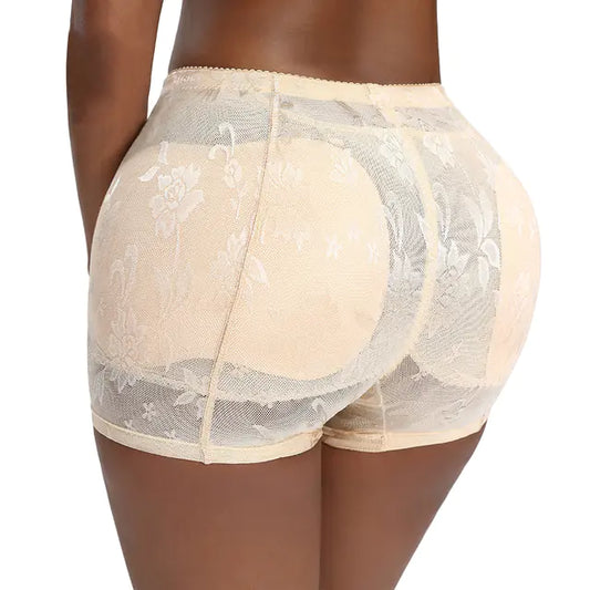 Sassy Butt Lifting Ladies Fake Butt Panties – Hourglass Silhouette Enhancer (M–4XL, Multiple Colors)