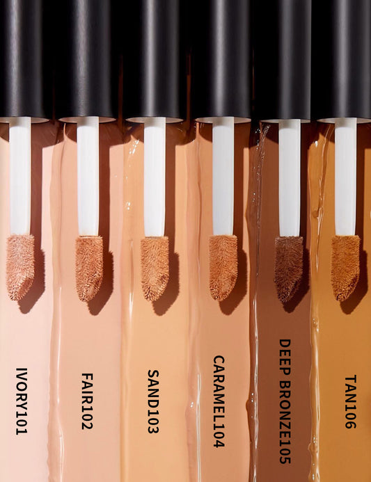 16-Hour Camo Concealer – Long Wear Waterproof Full Coverage (6 Shades, 2.5ml)