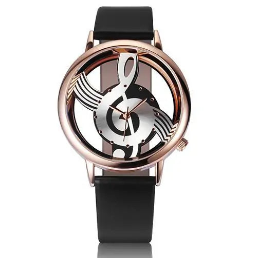 Celebrate Your Passion for Music with the G Clef Music Watch