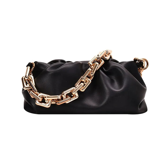Soft Leather Women's Cloud Bag: The Perfect Fusion of Luxury and Practicality