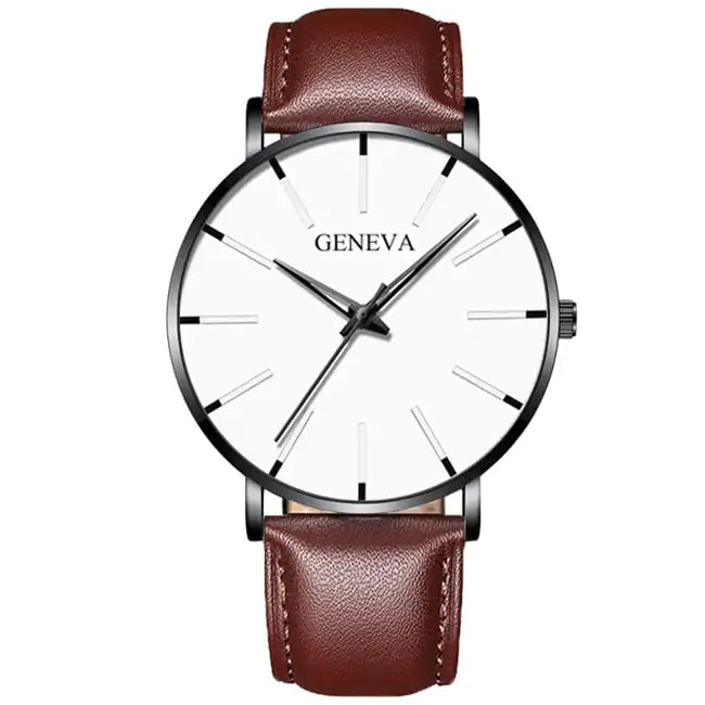 Elevate Your Style with a Minimalist Stainless Steel Watch