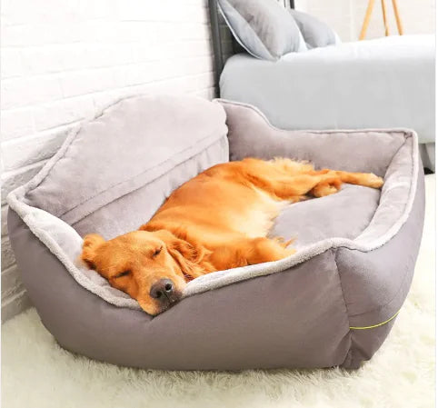Sofa Dog Bed – Stylish &amp; Supportive Lounger for Small to Extra-Large Pets