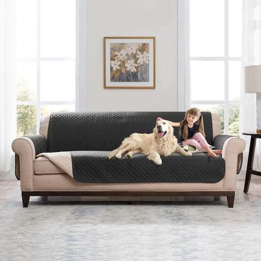 Waterproof Anti-Slip Sofa Cover – Scratch-Resistant and Easy to Clean