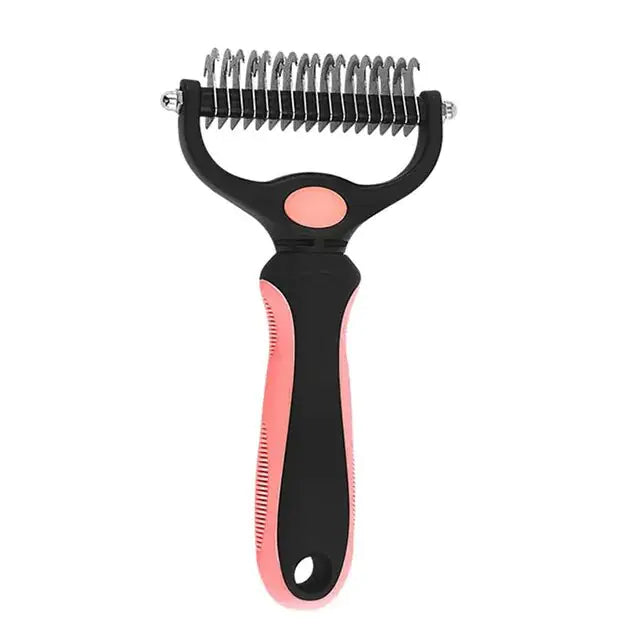 2-Sided Undercoat Brush For Dogs & Cats