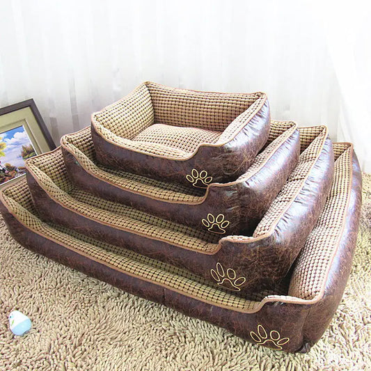 Dog Mat Pet Bed Cat Nest – Soft, Washable Nesting Bed for Pets of All Sizes