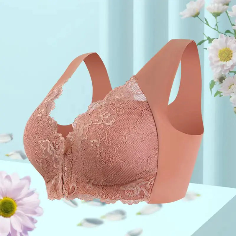Comfortable Wireless Plus Size Bra – Seamless Full Coverage with Non-Wire Support (sizes M-9XL)